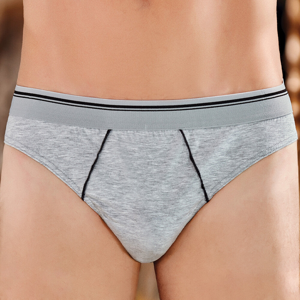 Berrak 4414 Erkek 3'lü Slip - Asorti - XL